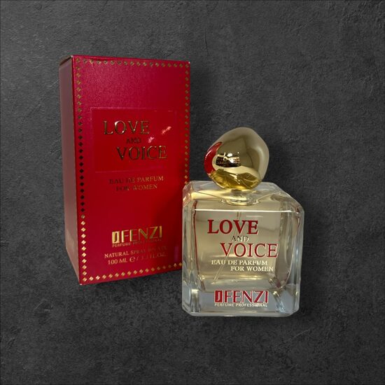 Jfenzi Love and Voice EDP for Women